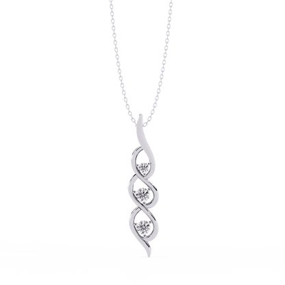 Sparkle Daily Wear Diamond Necklace