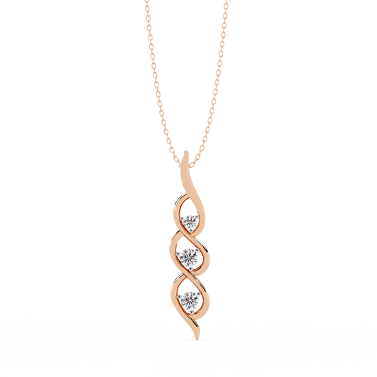 Sparkle Daily Wear Diamond Necklace