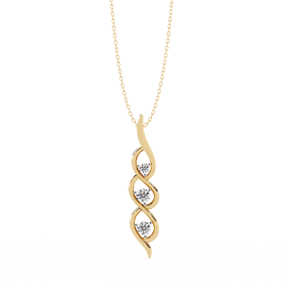 Sparkle Daily Wear Diamond Necklace