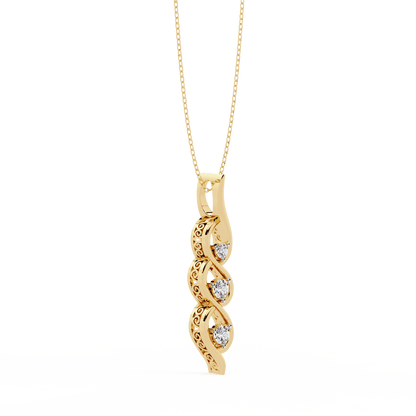 Sparkle Daily Wear Diamond Necklace