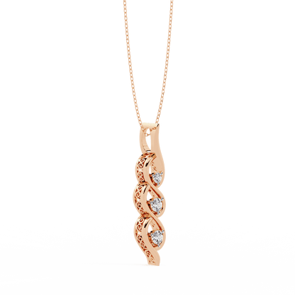 Sparkle Daily Wear Diamond Necklace