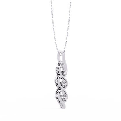 Sparkle Daily Wear Diamond Necklace