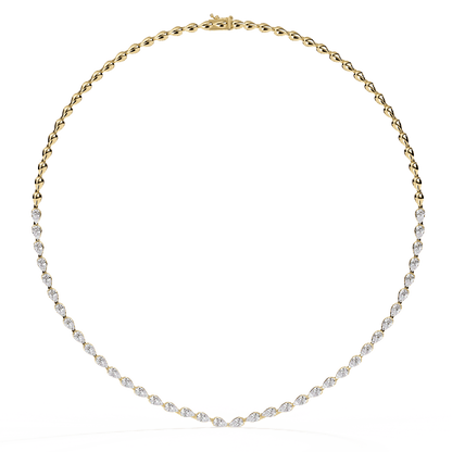 Dainty Darling Diamond Necklace