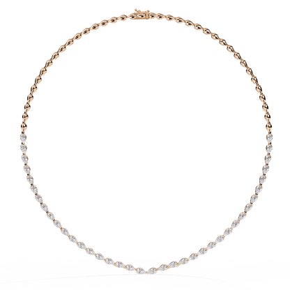 Dainty Darling Diamond Necklace