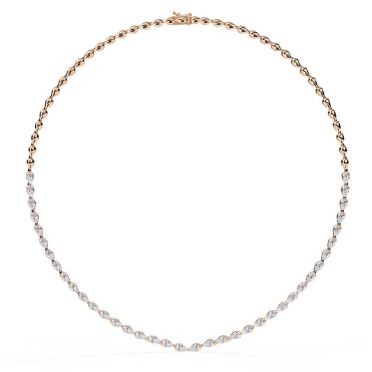 Dainty Darling Diamond Necklace