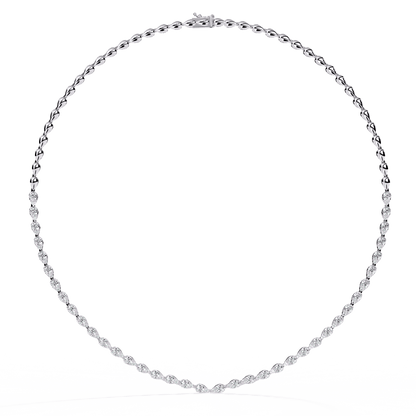 Dainty Darling Diamond Necklace