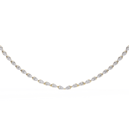 Dainty Darling Diamond Necklace
