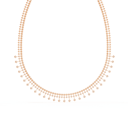 Sleek n Stylish Party Diamond Necklace
