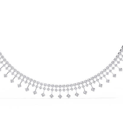 Sleek n Stylish Party Diamond Necklace