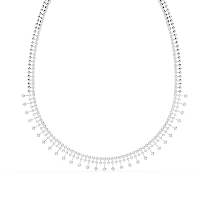 Sleek n Stylish Party Diamond Necklace