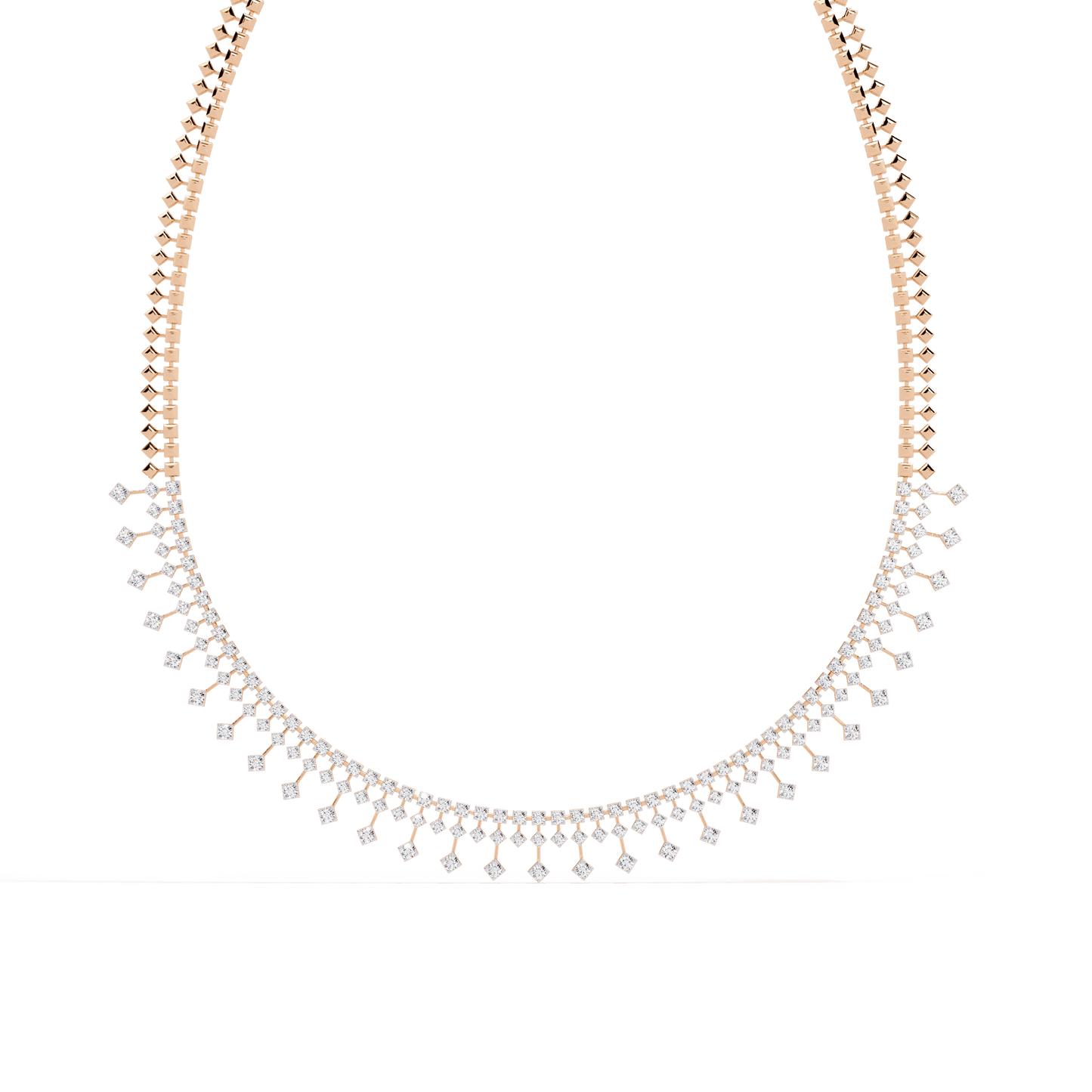 Sleek n Stylish Party Diamond Necklace