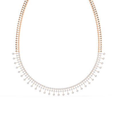 Sleek n Stylish Party Diamond Necklace