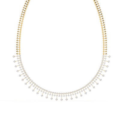 Sleek n Stylish Party Diamond Necklace