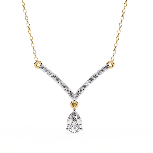 Sweetheart Solitaire Necklace