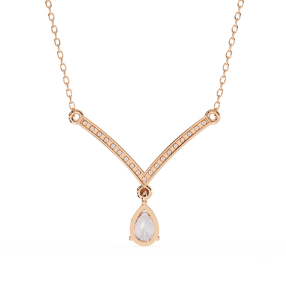 Sweetheart Solitaire Necklace