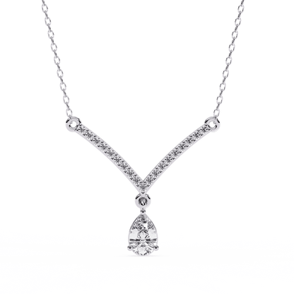Sweetheart Solitaire Necklace