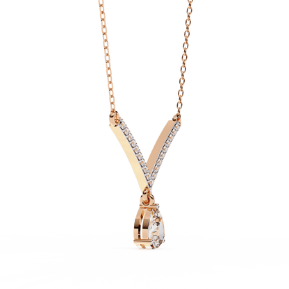 Sweetheart Solitaire Necklace