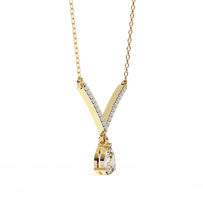 Sweetheart Solitaire Necklace
