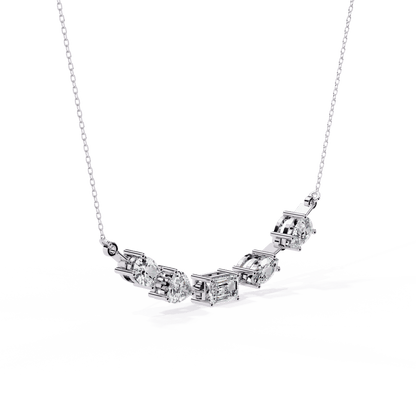 Mixed Bag Diamond Necklace