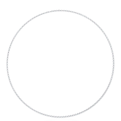 Stunning Oval Diamonds Party Necklace