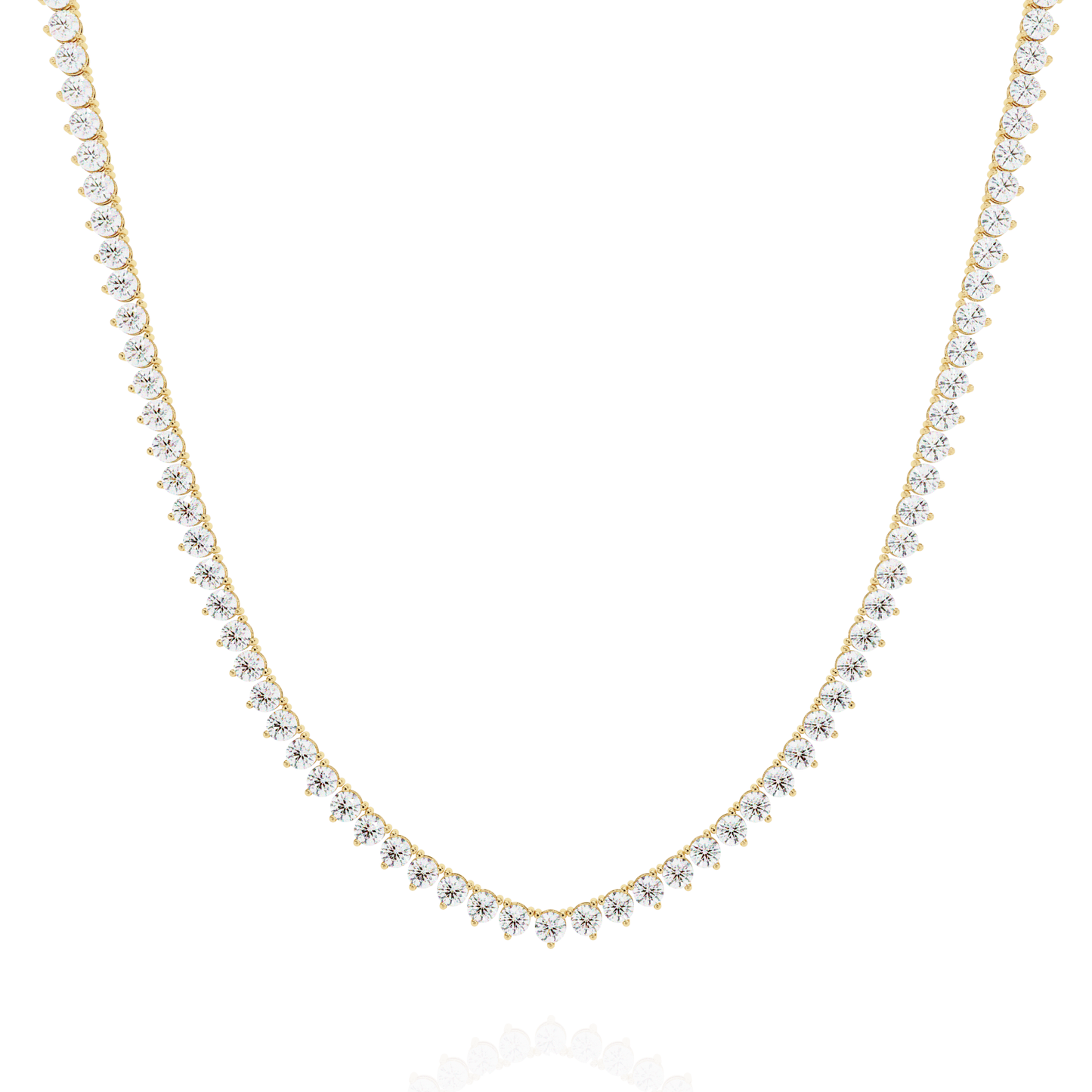 All that Sparkles Party Diamond Necklace
