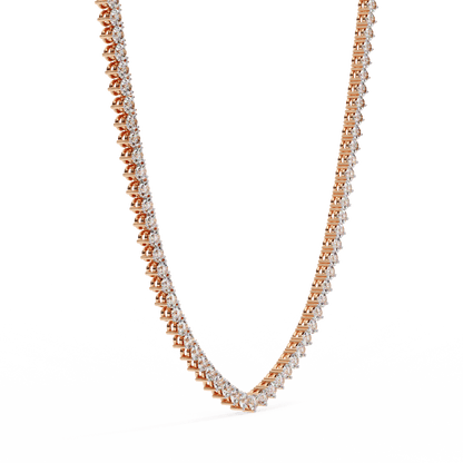 All that Sparkles Party Diamond Necklace