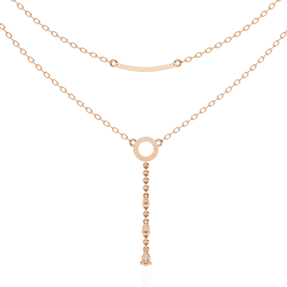 Everyday Elegance Diamond Necklace