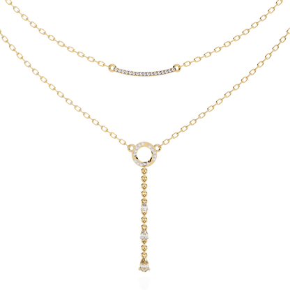 Everyday Elegance Diamond Necklace