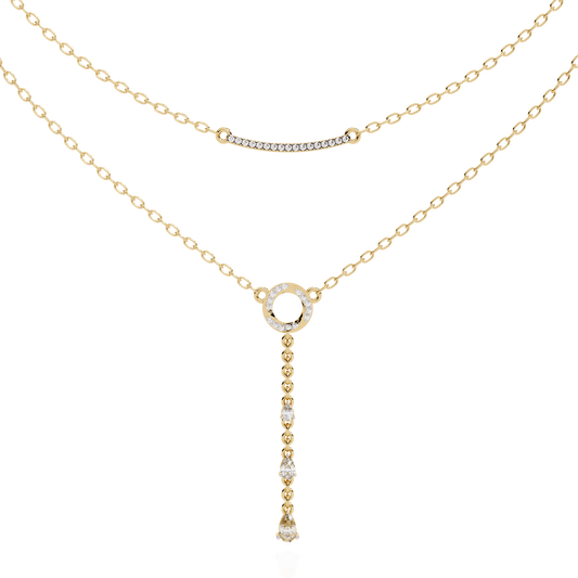 Everyday Elegance Diamond Necklace