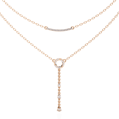 Everyday Elegance Diamond Necklace
