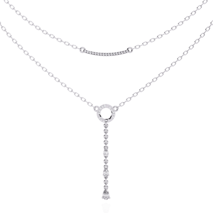 Everyday Elegance Diamond Necklace