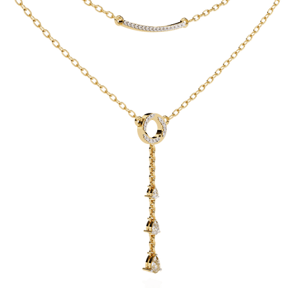 Everyday Elegance Diamond Necklace