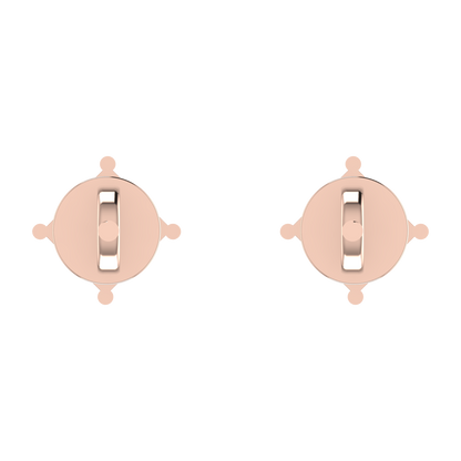 1 Carat Princess Cut Basket Setting Solitaire Pendant Set