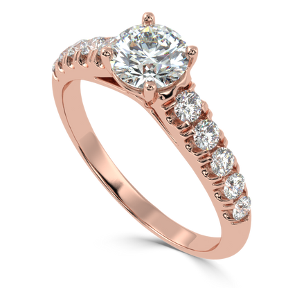 Maricci Signature Solitaire Diamond ring