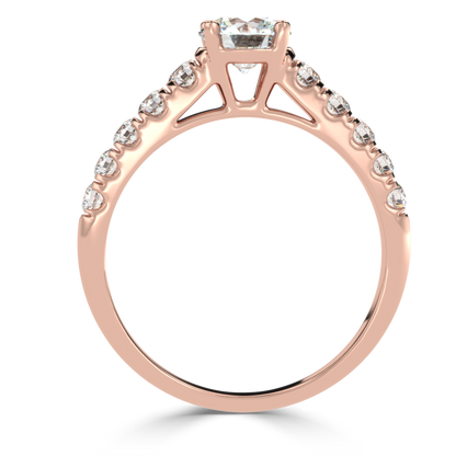 Maricci Signature Solitaire Diamond ring