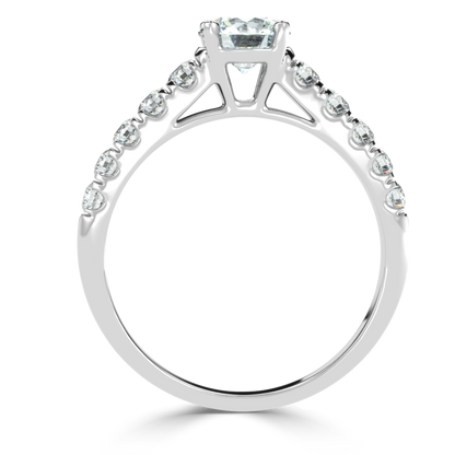 Maricci Signature Solitaire Diamond ring