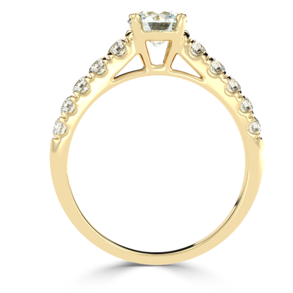 Maricci Signature Solitaire Diamond ring