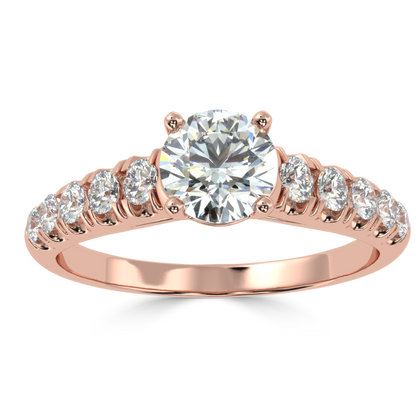 Maricci Signature Solitaire Diamond ring