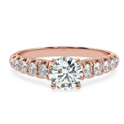 Maricci Signature Solitaire Diamond ring