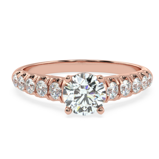 Maricci Signature Solitaire Diamond ring
