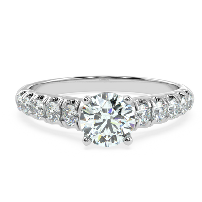 Maricci Signature Solitaire Diamond ring