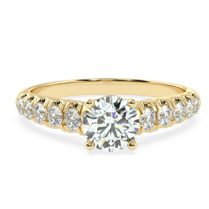 Maricci Signature Solitaire Diamond ring