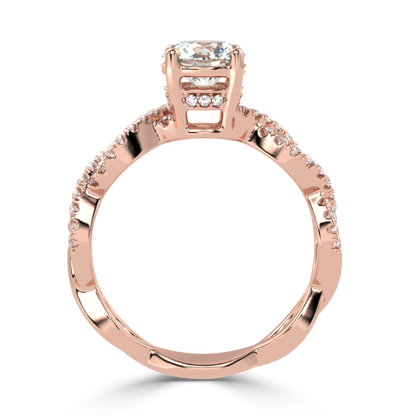 Twisting Tales Diamond Ring