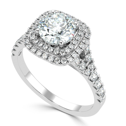 Momentz of Halo Diamond Ring