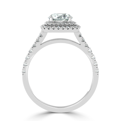 Momentz of Halo Diamond Ring