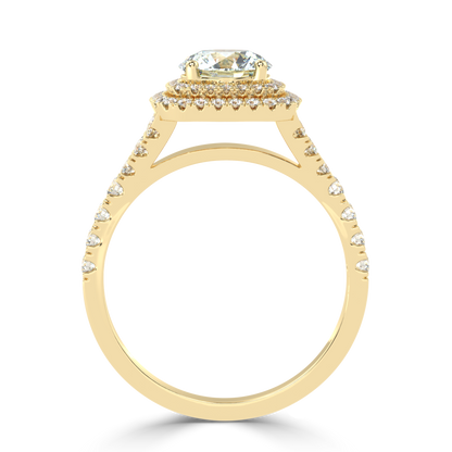 Momentz of Halo Diamond Ring