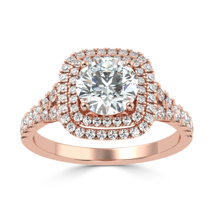 Momentz of Halo Diamond Ring