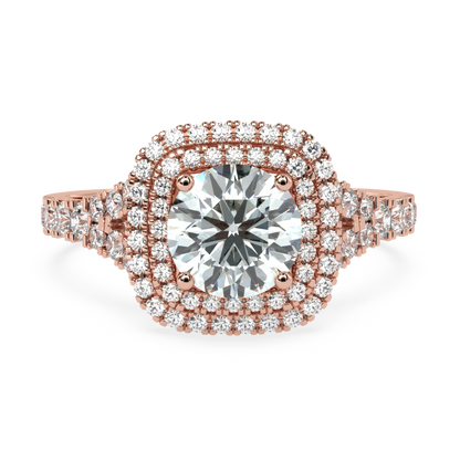 Momentz of Halo Diamond Ring