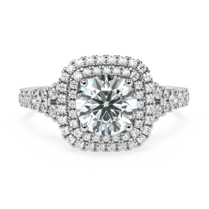 Momentz of Halo Diamond Ring
