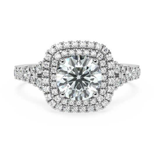 Momentz of Halo Diamond Ring